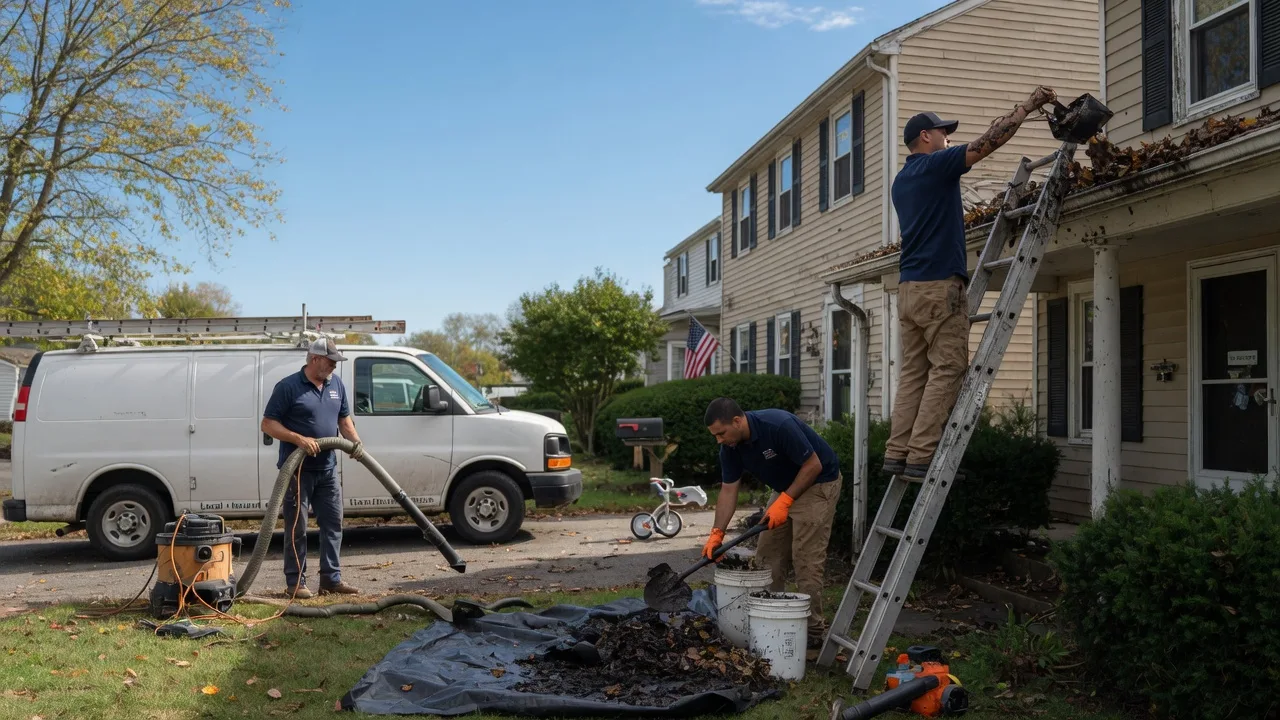 Gutter Installation in Rosholt, WI near me